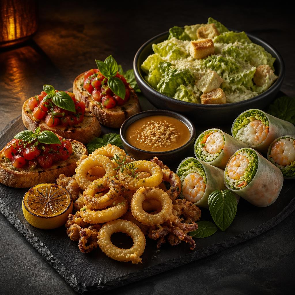 Bruschetta Trio